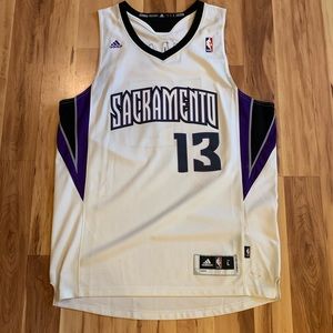 Tyreke Evan Stitched adidas Kings Jersey